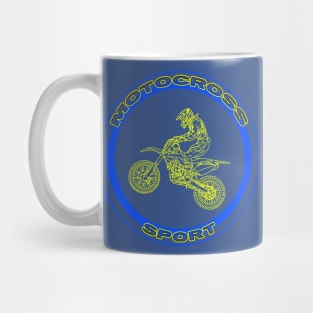 Motocross sport 4 Mug